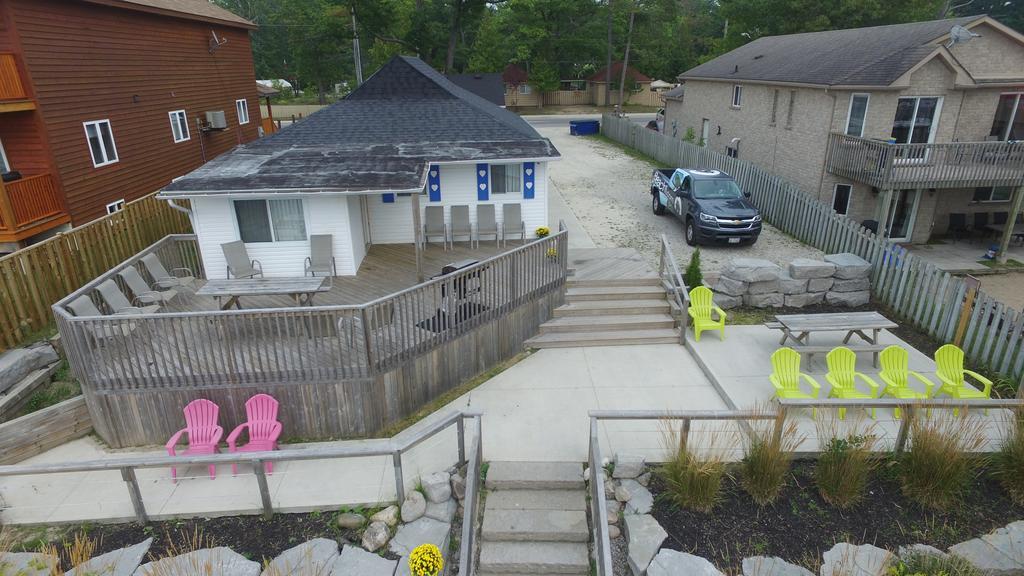 Riverfront Cottages Wasaga Beach Ngoại thất bức ảnh